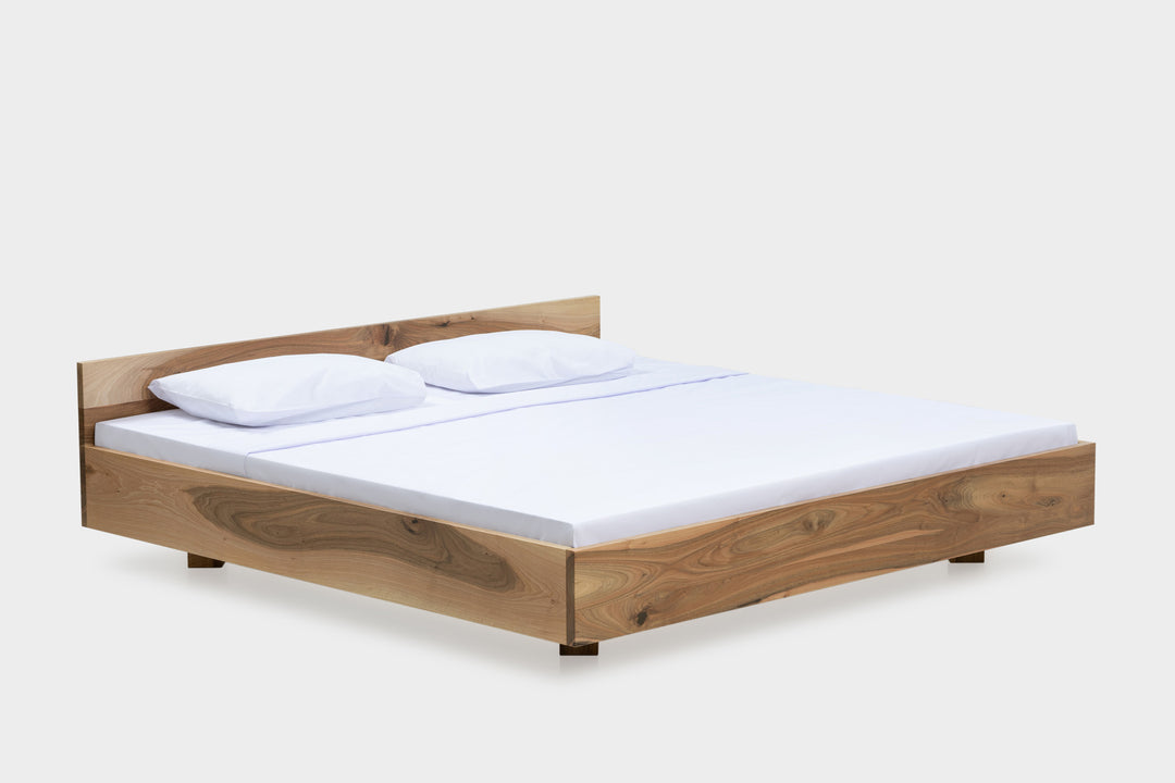 Modern wooden bed