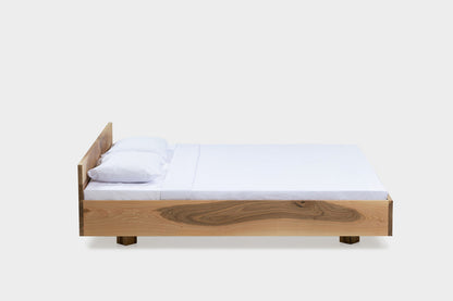 Modern wooden bed