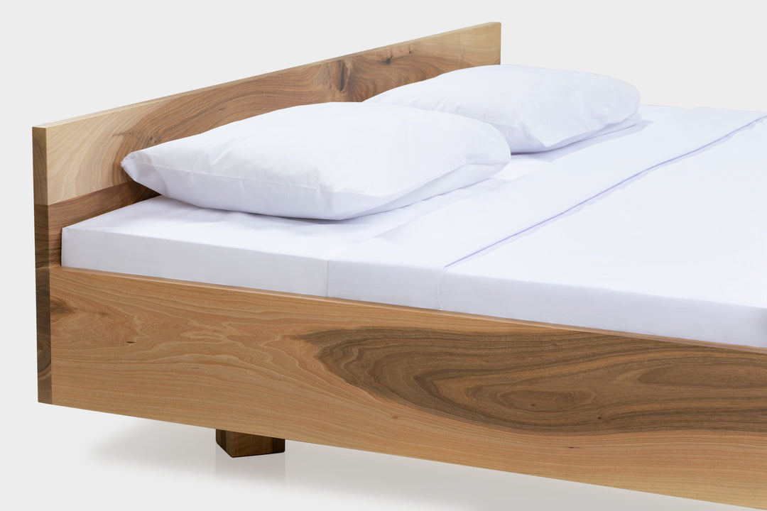 Modern wooden bed