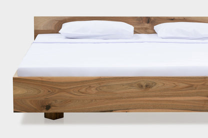 Modern wooden bed