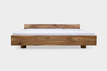 Modern wooden bed