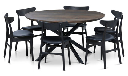 SIENNA | Dining Chair in Solid Oak