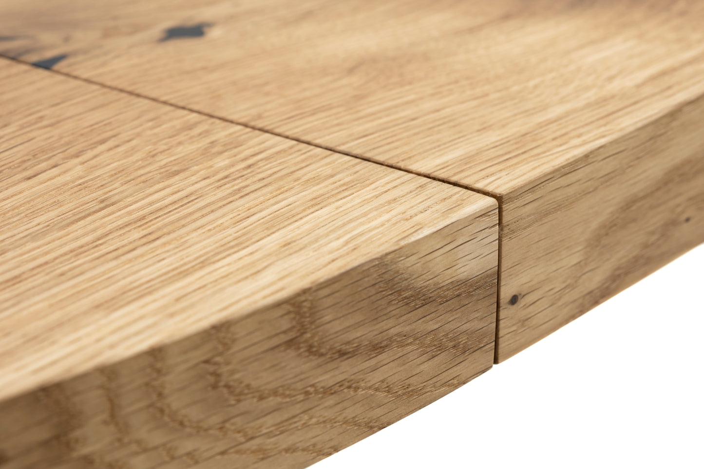 MABEL | Table à manger ronde extensible en bois massif