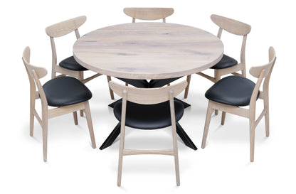 Mira round table (oak)