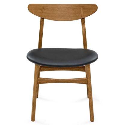 SIENNA | Dining Chair in Solid Oak