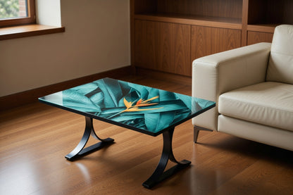 FLORA | Strelitzia – Rectangular Coffee Table