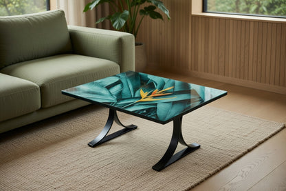 FLORA | Strelitzia – Rectangular Coffee Table