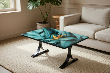 FLORA | Strelitzia – Rectangular Coffee Table