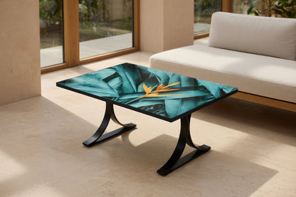 FLORA | Strelitzia – Rectangular Coffee Table