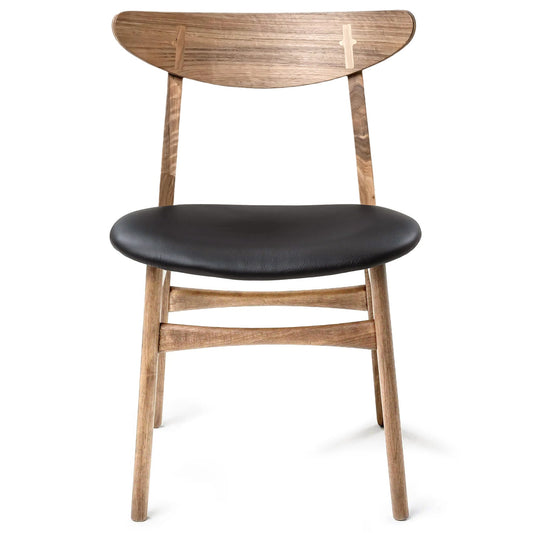 SIENNA | Dining Chair in Solid Walnut