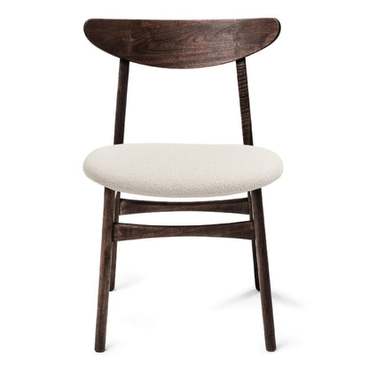 SIENNA | Dining Chair in Solid Walnut