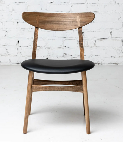SIENNA | Dining Chair in Solid Walnut