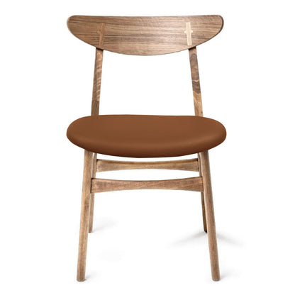 SIENNA | Dining Chair in Solid Walnut