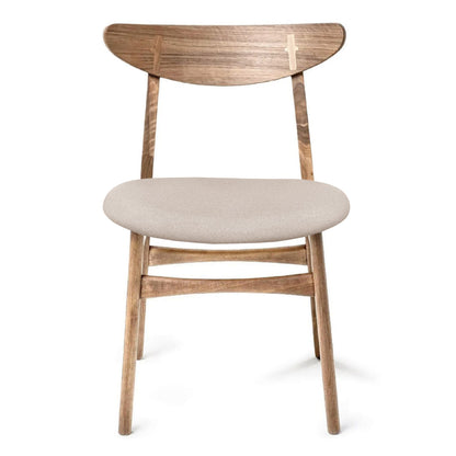 SIENNA | Dining Chair in Solid Walnut