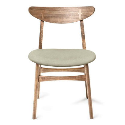 SIENNA | Dining Chair in Solid Walnut