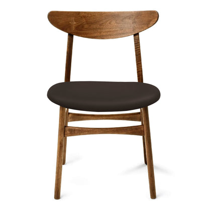 SIENNA | Dining Chair in Solid Walnut