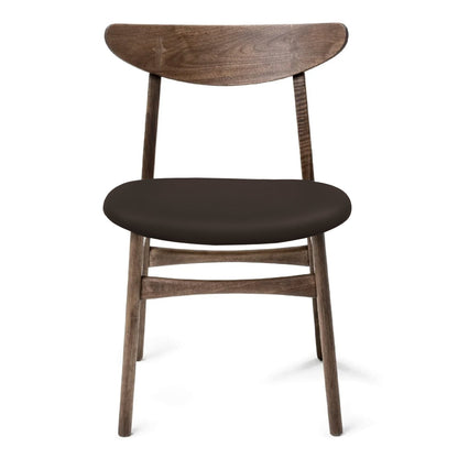 SIENNA | Dining Chair in Solid Walnut