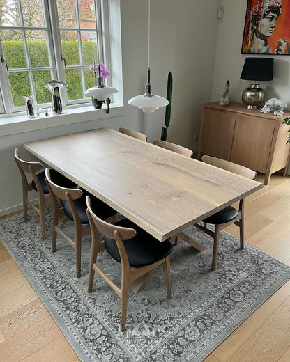 SIENNA | Extendable Dining Table - White Oak