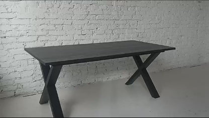 SIENNA | Ausziehbarer Esstisch – Eiche Charcoal