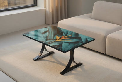 FLORA | Strelitzia – Rectangular Coffee Table