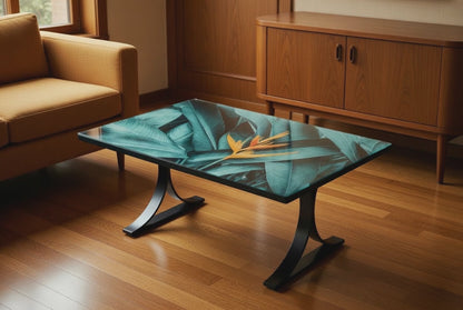 FLORA | Strelitzia – Rectangular Coffee Table