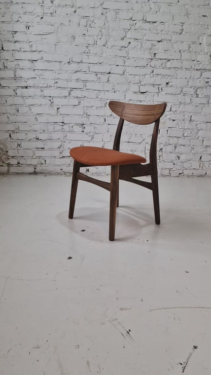 SIENNA | Massivholzstuhl aus Walnuss
