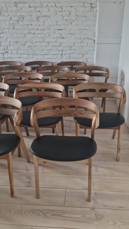 NOAH | Sedia da pranzo in rovere massiccio