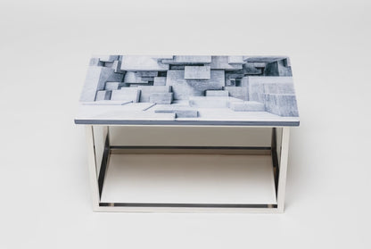 STRUCTURA | Monolith Grid – Rektangulært sofabord