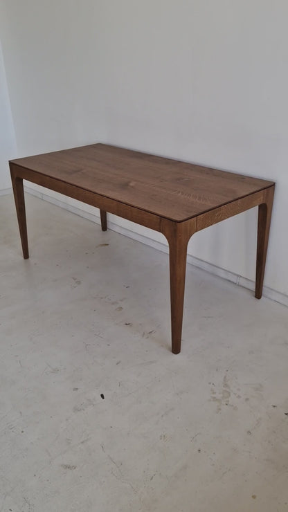 OXFORD | Extendable Dining Table - Dark Oak