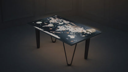 ATLAS | Nocturne Atlas – Rektangulärt soffbord