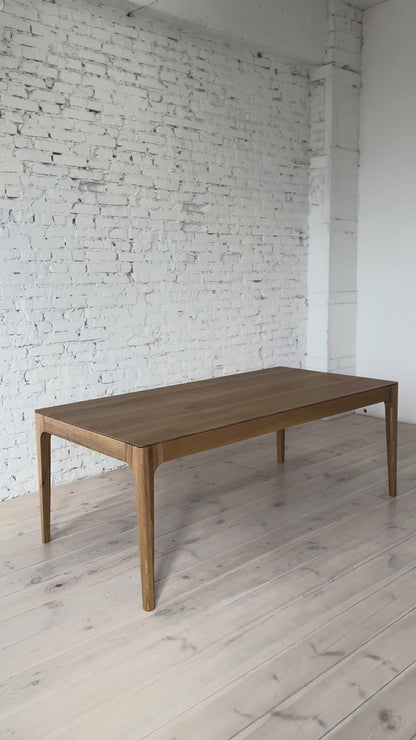 OXFORD | Rozkładany stół jadalniany - naturalny dąb