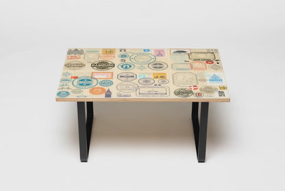 ODYSSEA | Postmarks – Rektangulärt soffbord