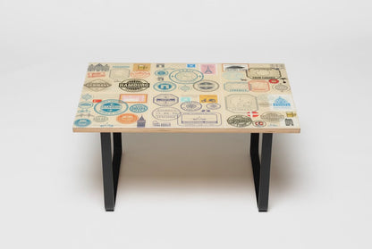 ODYSSEA | Postmarks – Rektangulärt soffbord