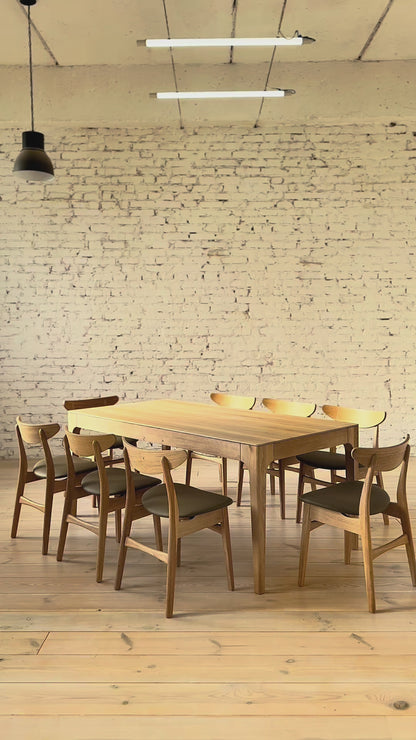 OXFORD | Rozkładany stół jadalniany - naturalny dąb