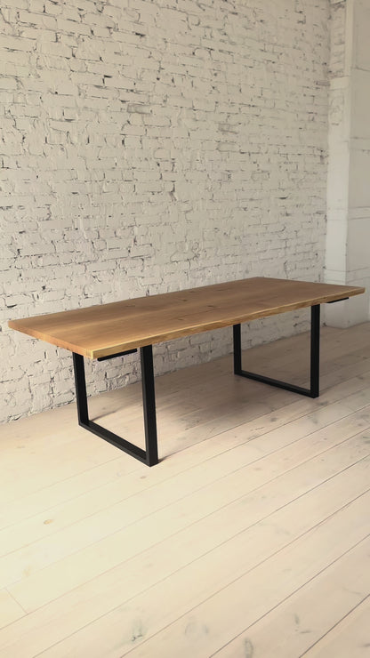 SIENNA | Extendable Dining Table - Natural Oak